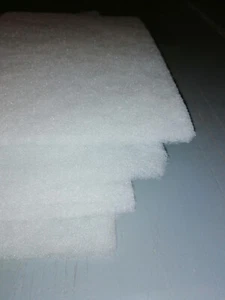 10 Filter für Wolf CWL Lüftungsanlagen G 4 Filtermattern Wärmetauscher Wohnraum - Picture 1 of 1