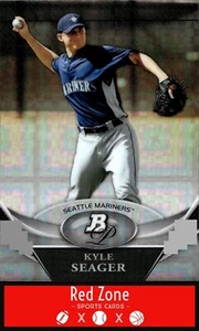 2011 Bowman Platinum - #BPP11 Kyle Seager NM/NM+ - Picture 1 of 2