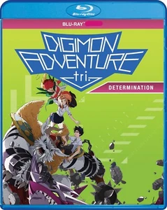 Digimon Adventure Tri: Determination Blu-Ray ** DISC ONLY ** VG - Picture 1 of 3