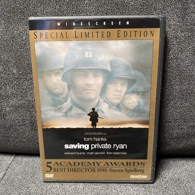 Saving Private Ryan (DVD, 1998) Special Limited Edition Widescreen Very Good - Image 1 of 3