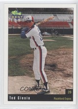 1991 Classic Best Rockford Expos Ted Cieslak #18