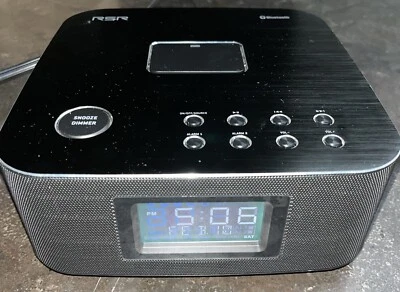 Altavoz de acoplamiento Richsound Research (RSR) DS406 con Bluetooth negro ¡Funciona muy bien! Foto 1 de 4