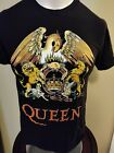 T-shirt Queen Official Classic Crest 100 % coton - Taille S