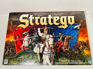 Stratego Strategy Board Game Complete 1999 Milton Bradley  Vintage Sealed NEW - Picture 1 of 7