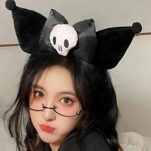 Kuromi Gothic Skull Headband | Women Hair Style Accessories #905 - Picture 1 of 4