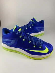 Size 11.5 - Nike Max LeBron 11 Low Sprite - Picture 1 of 7