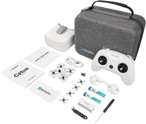 All-in-One FPV Drone Kit for Beginners - Cetus Brushed Racing Drone with Remote - Picture 1 of 11