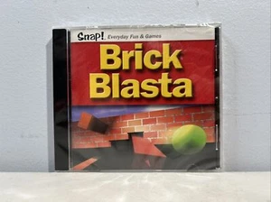 Snap Brick Blasta (PC, 2003) Vintage CD-ROM Sealed New Video Game - Picture 1 of 4