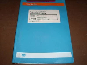 Manual de Taller VW Bus T4 Carburador/Dispositivo Encendido - Imagen 1 de 1