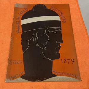 1929 College Football Program University Of Penn Pennsylvania Vs Lehigh - Picture 1 of 16