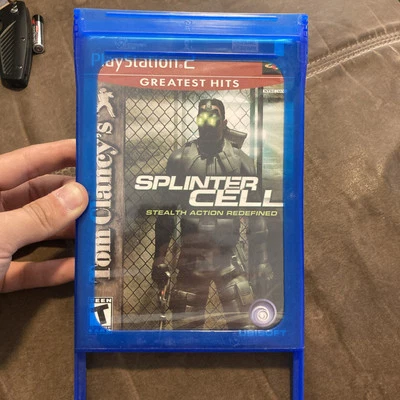 NEW - Tom Clancy's Splinter Cell (PS2 PlayStation 2, 2003) Sealed - Image 1 of 4