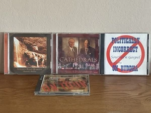 Cathedrals Politically Incorrect Singing News On Tour Golden Road Quartet 4 CDs - Picture 1 of 3