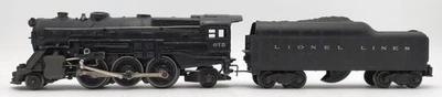 Lionel 675 Vintage O 2-6-4 K4 Pacific Die-Cast Steam Loco with 2046W Tender - Image 1 of 3