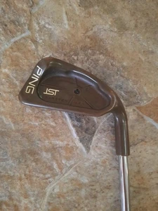 Ping STI Beryllium Copper Black Dot single 1  iron steel zz65/stiff RH  - Picture 1 of 15
