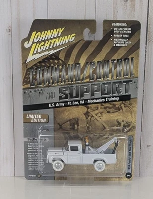 Johnny White Lightning Command/Control U.S. Army 1959 Ford F-250 Tow Truck  - Image 1 of 4
