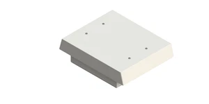 Lüftungshaube belüftet 990m³/h 230V - DKC R5T22230 - Bild 1 von 1