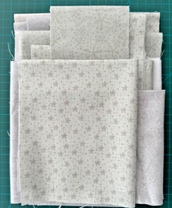 Lynette Anderson Designs Neutrals Scrap Pack 2. Min 1 metre. Patchwork - Picture 1 of 1