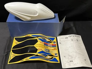 Kyosho RC Helicopter EP Concept SR EH101  Body Set SR with Decal  Made in Japan - Picture 1 of 5