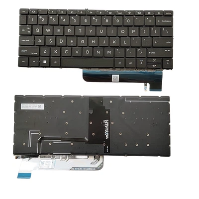 New US Language For HP Elite Dragonfly Folio G3 Laptop Keyboard SG-B1150-XUA - Image 1 of 4