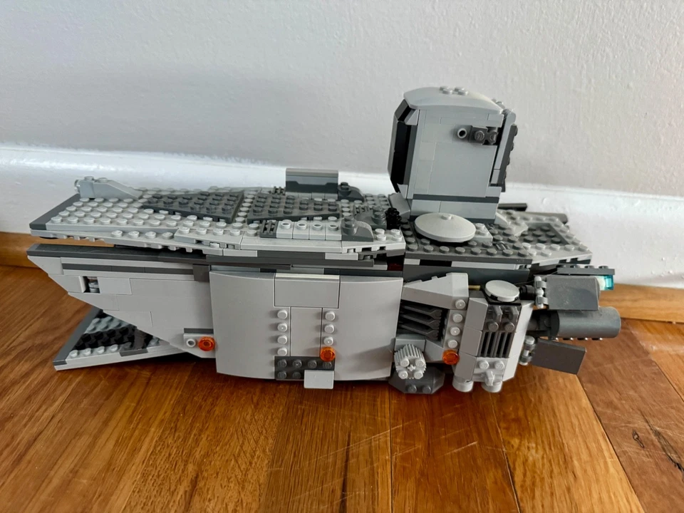 Lego Star Wars: 75103 - First Order Transporter - No minifigures, 95% complete - Image 1 of 4