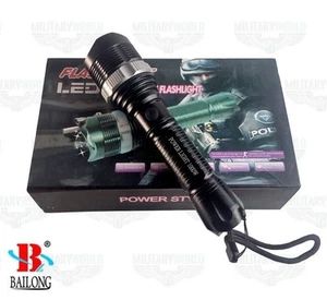 BAILONG- TORCIA POWER STYLE SUPER LED CREE Q5 DA 1000 WATT FLASHLIGHT - Imagen 1 de 20