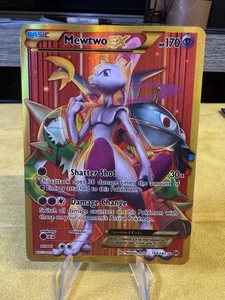 Pokemon Mewtwo ex 164/162 X&Y Breakthrough Light Play Condition - 60 - Foto 1 di 3
