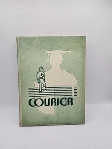 Fenger Gymnasium Das Kurierjahrbuch 1951.  Chicago, Illinois - Bild 1 von 22