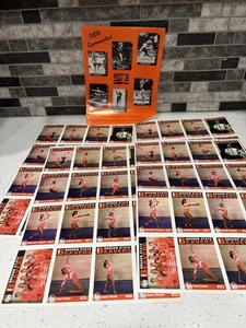 Vintage 1994 Oregon State University Gymnastics Team Sports Cards Uncut Rare - Picture 1 of 16