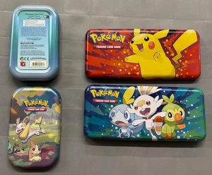 Estuche para Arrancadores Pokemon Lápiz Lata Pikachu Galar y Mini Lata - Imagen 1 de 2