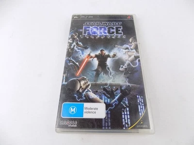 Playstation Portable PSP Star Wars The Force Unleashed - Inc Manual - Image 1 of 2