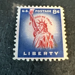 SCOTT# 1041 "Statue of Liberty" 8 CENT 1954 MNH-US - Picture 1 of 1