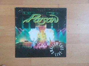 12" Vinyl-LP⭐️⭐️ Poison - Swallow This Live ⭐️⭐️ Capitol 1991 1.Press CLEAN/OIS - Bild 1 von 13
