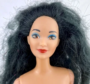 Vintage Barbie  Doll 1980 Asian Kira Miko Long Hair Nude For OOAK Mattel READ - Picture 1 of 11