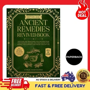 Ancient Remedies Revived Book: Discover the Traditional Healing Practices That P - Picture 1 of 2