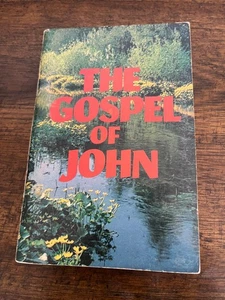 The Gospel of John (Vintage, 1966, Trade Paperback) - Foto 1 di 4