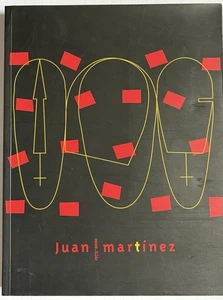 Juan Martínez signiert Kunst Katalog signed Unterschrift Signatur Original - Imagen 1 de 8