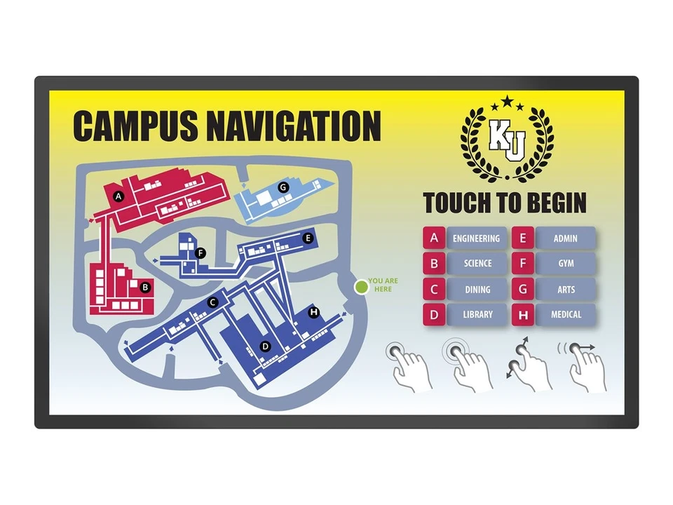 Planar PT3270Q 32 Class LCD Touchscreen Monitor - 16:9 - 14 ms" (998294900) - Image 1 of 1
