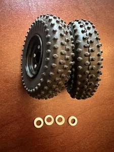 Original ProLine 1003 KNOBBY 1.5 Tire RC10 Tamiya Wheels Jammin Jay Style (P004) - Picture 1 of 4
