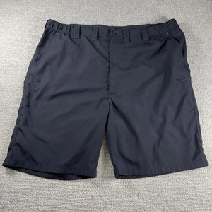 Wrangler Authentics Utility Lightweight Flex Shorts Black Men’s Size 48 X 10 - Picture 1 of 6