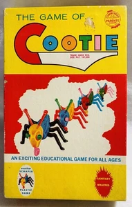 The Game of Cootie #200 -1949- Schaper Game- Complete- Bright Colors on Box - Picture 1 of 8