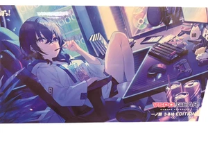 VSPO! Juego de alfombrilla de ratón y teclado para juegos GEAR Ichinose Uruha Edition de vidrio JAPÓN - Imagen 1 de 2