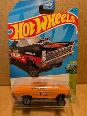 THE DUKES OF HAZZARD HOT WHEELS 1965 MERCURY GASSER GENERAL LEE 1:64 DIECAST CAR - Image 1 of 4