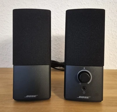 Bose Companion 2 Series III  Multimedia  Speaker System Lautsprecher PC - Bild 1 von 4