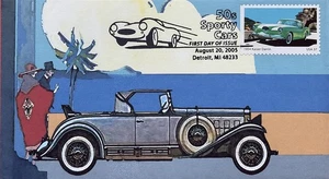 Heritage Cachet 3932 Sportwagen der 50er Jahre 1954 Kaiser Darrin Detroit MI - Bild 1 von 2