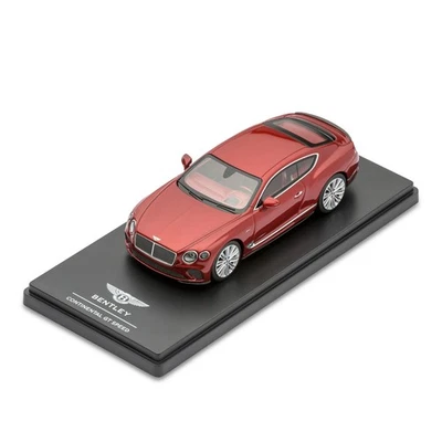 Bentley Continental GT Speed rojo caramelo 1:43 Foto 1 de 3