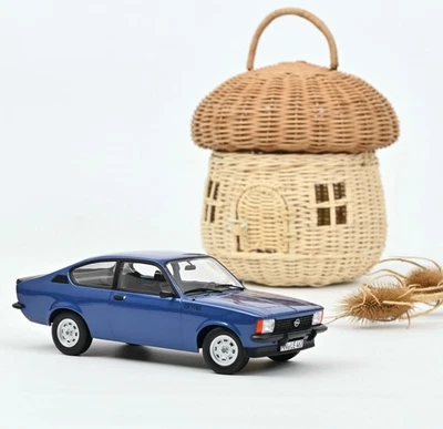 NOREV 1/18 (183652) -- OPEL KADETT GT/E 1977 BLEU MÉTALLISÉ -- 200 PIÈCES. NEUF - Photo 1/2