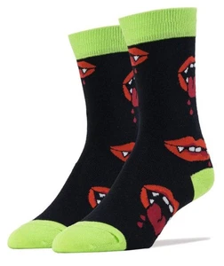 Ahhh Vampire - Men's Funny Novelty Crew Socks - Picture 1 of 3