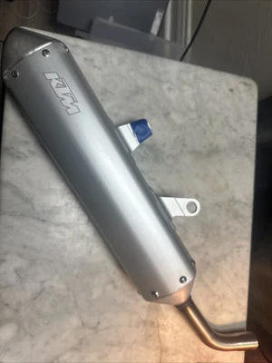 Оригинальная выхлопная труба глушителя EXC KTM 250 300 XC XC-W TPI. 555.05.083.100 - Изображение 1 из 4