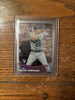 2013 Topps Chrome - Nolan Arenado #78 (RC) - Изображение 1 из 2