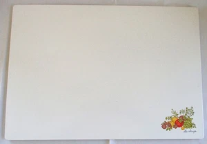 Corning Corelle Spice of Life Counter Saver La Sauge 14 x 20 EUC - Picture 1 of 8